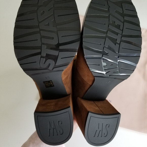 NIB Stuart Weitzman Dalenna Suede Boot - Picture 7 of 14